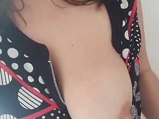 Hot Tits Similar To One Another Indian Gossamer-like Boobs